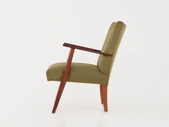 Image 1 of Teakhouten fauteuil, Deens ontwerp, 1960S, Productie: Denemarken