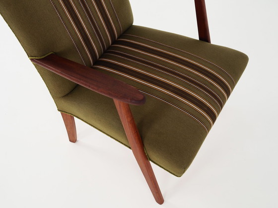 Image 1 of Teakhouten fauteuil, Deens ontwerp, 1960S, Productie: Denemarken