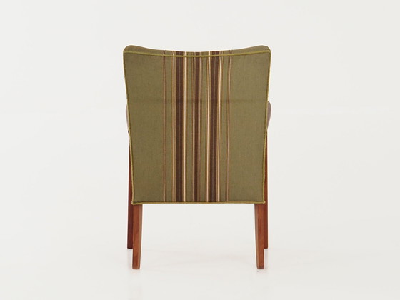 Image 1 of Teakhouten fauteuil, Deens ontwerp, 1960S, Productie: Denemarken