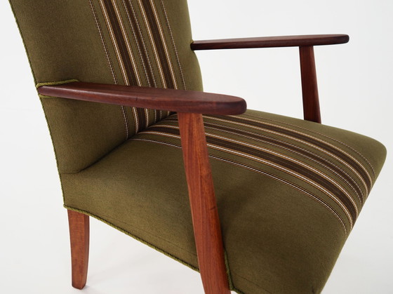 Image 1 of Teakhouten fauteuil, Deens ontwerp, 1960S, Productie: Denemarken