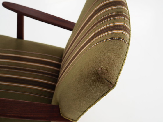 Image 1 of Teakhouten fauteuil, Deens ontwerp, 1960S, Productie: Denemarken