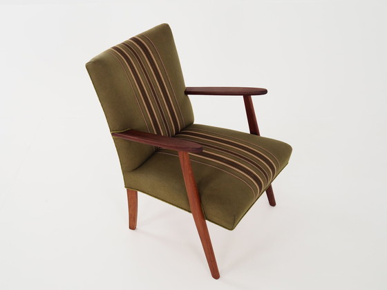 Image 1 of Teakhouten fauteuil, Deens ontwerp, 1960S, Productie: Denemarken