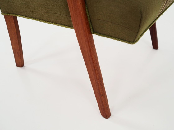 Image 1 of Teakhouten fauteuil, Deens ontwerp, 1960S, Productie: Denemarken