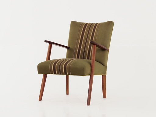 Teakhouten fauteuil, Deens ontwerp, 1960S, Productie: Denemarken