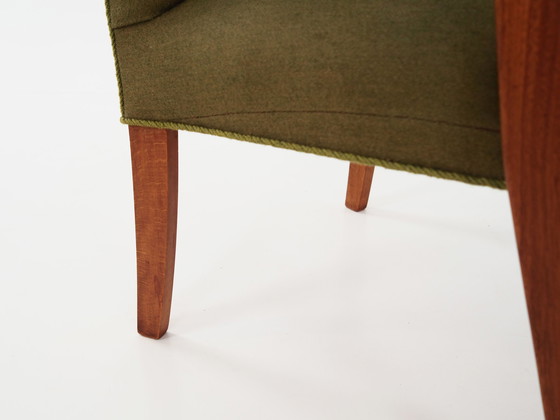 Image 1 of Teakhouten fauteuil, Deens ontwerp, 1960S, Productie: Denemarken