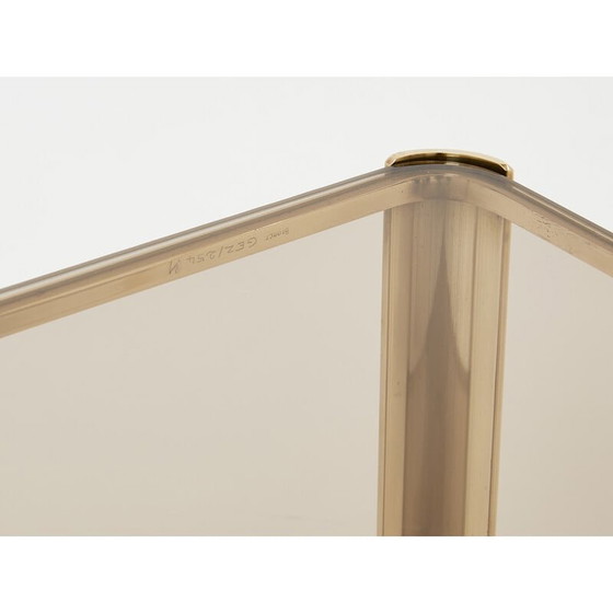 Image 1 of Paar oude bronzen bijzettafels van J.T. Lepelletier voor Broncz, 1960