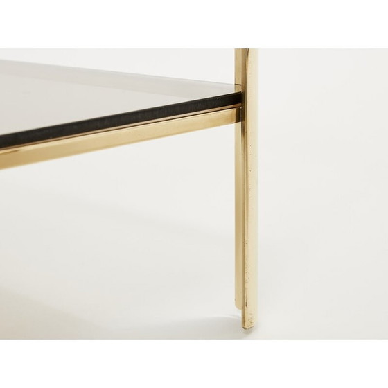 Image 1 of Paar oude bronzen bijzettafels van J.T. Lepelletier voor Broncz, 1960