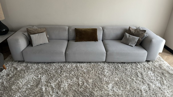 Image 1 of Vitra Soft Modulaire Sofa, 3 Secties