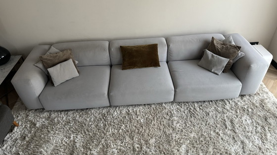 Image 1 of Vitra Soft Modulaire Sofa, 3 Secties