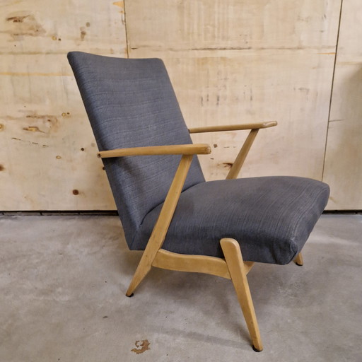 Jaren 50 Vintage Fauteuil