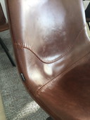 6x Goossens Eetkamerstoelen