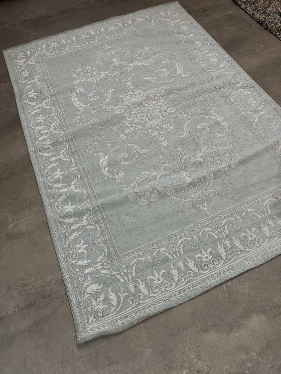 Image 1 of Brink En Campman Laura Ashley Josette Duck Egg 140 X 200 Cm Vloerkleed