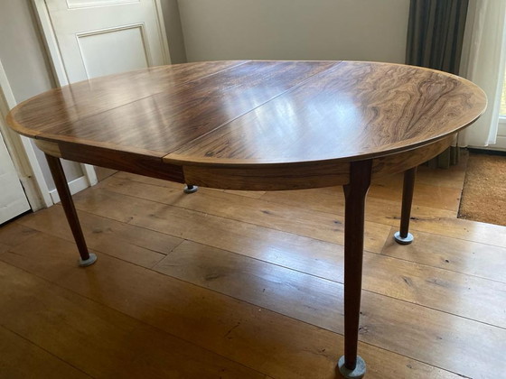 Image 1 of C. J. Rosengaarden Rosewood diningtable