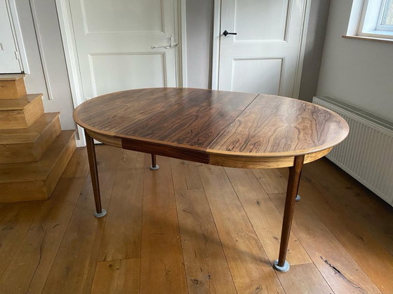 Image 1 of C. J. Rosengaarden Rosewood diningtable