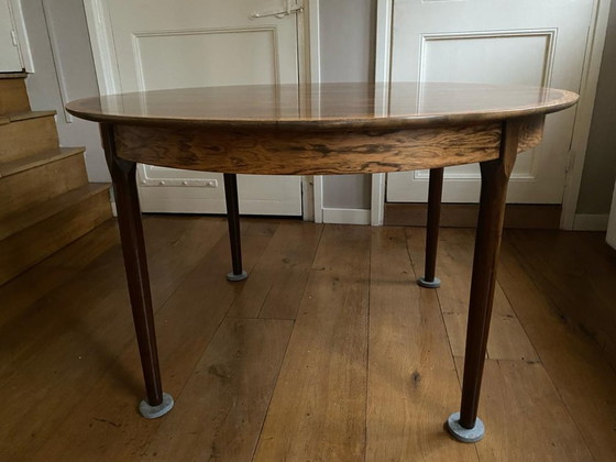 Image 1 of C. J. Rosengaarden Rosewood diningtable