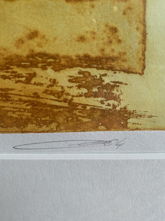 Image 1 of Ets Werk Van Kunstenaar Olivier Beijn. Betreft De 4De Afdruk In Een Beperkte Oplage Van 30 Stuks En Is Persoonlijk Gesigneerd.