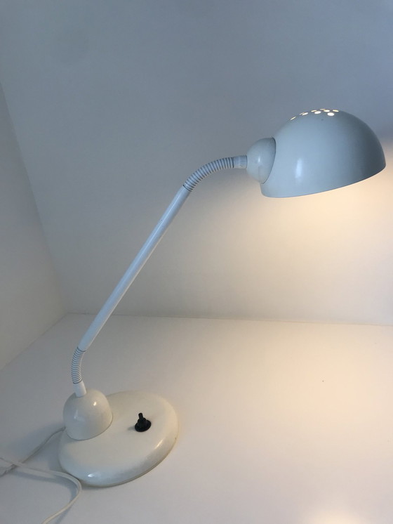 Image 1 of Vintage Bureaulamp Vrieland Design - Tafellamp