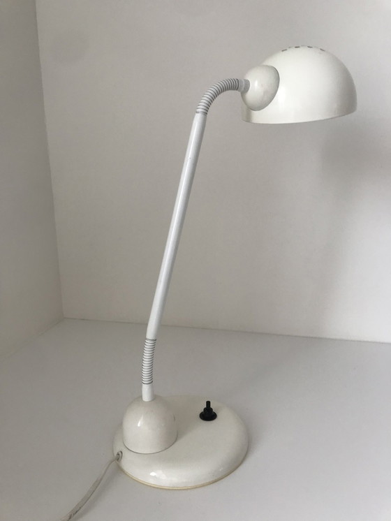 Image 1 of Vintage Bureaulamp Vrieland Design - Tafellamp