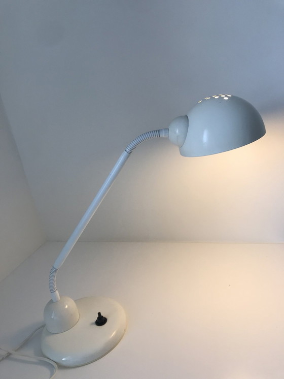 Image 1 of Vintage Bureaulamp Vrieland Design - Tafellamp