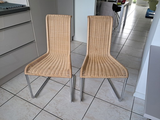 2 Tecta B-20 Stoelen.