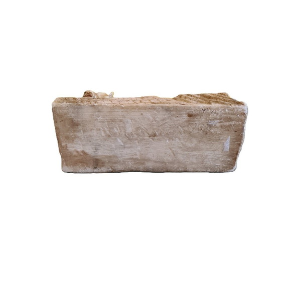 Image 1 of Frans Albasten Art Deco Sluipende Tijger