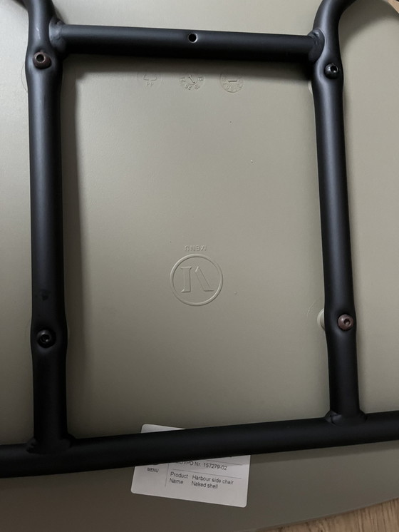 Image 1 of Audo Copenhagen (Menu) Harbour Olive/Zwart Staal