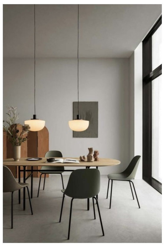 Image 1 of Audo Copenhagen (Menu) Harbour Olive/Zwart Staal