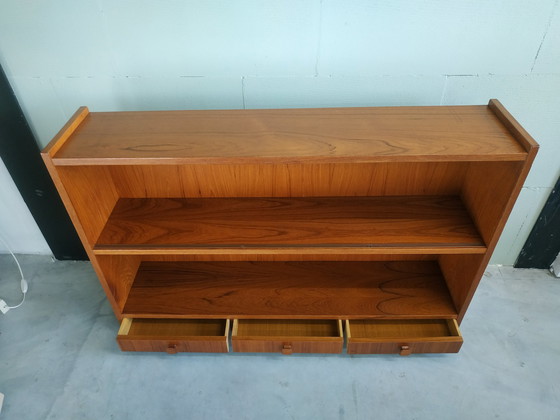 Image 1 of Zweedse Jaren 50-60 Wandkast Wandmeubel