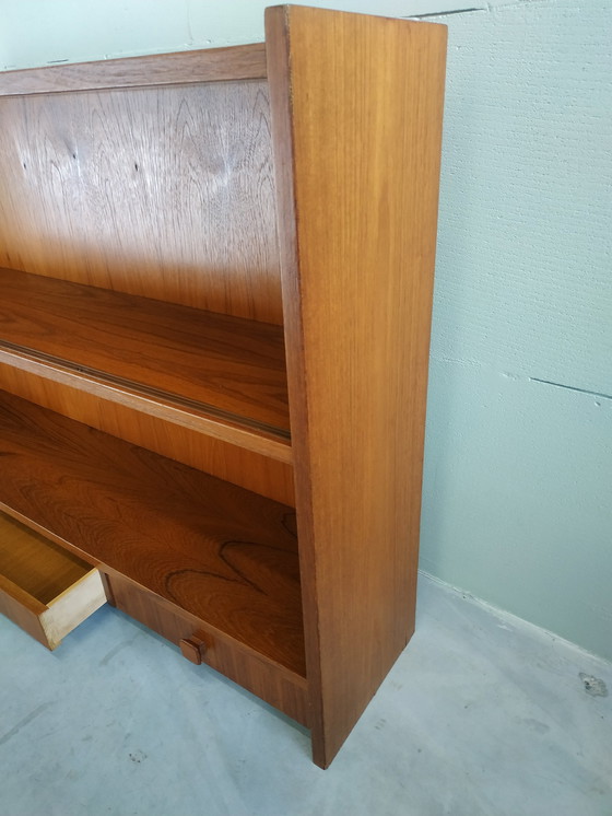 Image 1 of Zweedse Jaren 50-60 Wandkast Wandmeubel