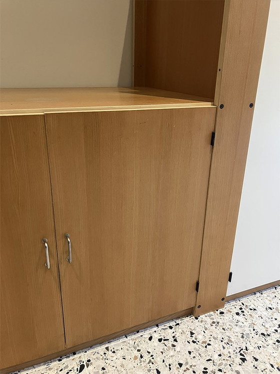 Image 1 of Vintage Italiaans Design Dressoir Kast - Stilwood - jaren 70