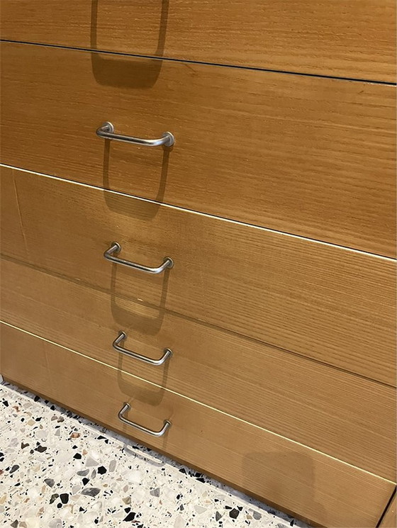 Image 1 of Vintage Italiaans Design Dressoir Kast - Stilwood - jaren 70