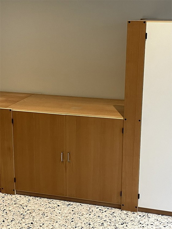 Image 1 of Vintage Italiaans Design Dressoir Kast - Stilwood - jaren 70