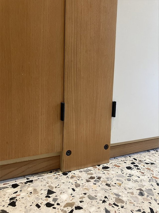 Image 1 of Vintage Italiaans Design Dressoir Kast - Stilwood - jaren 70