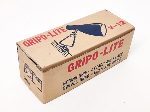 Lamp Klemspot Gripo-Lite Japan