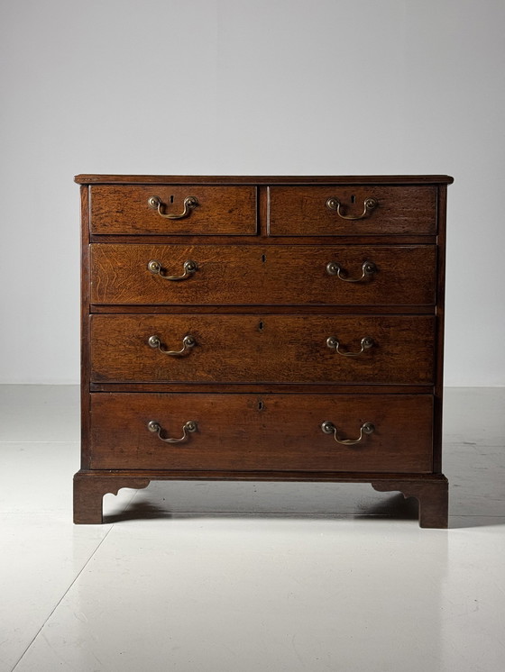 Image 1 of Engelse commode 19e eeuw