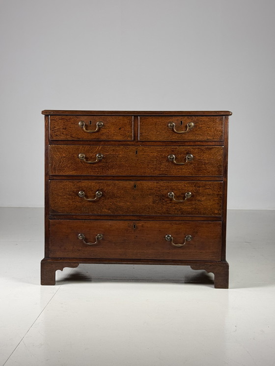 Image 1 of Engelse commode 19e eeuw