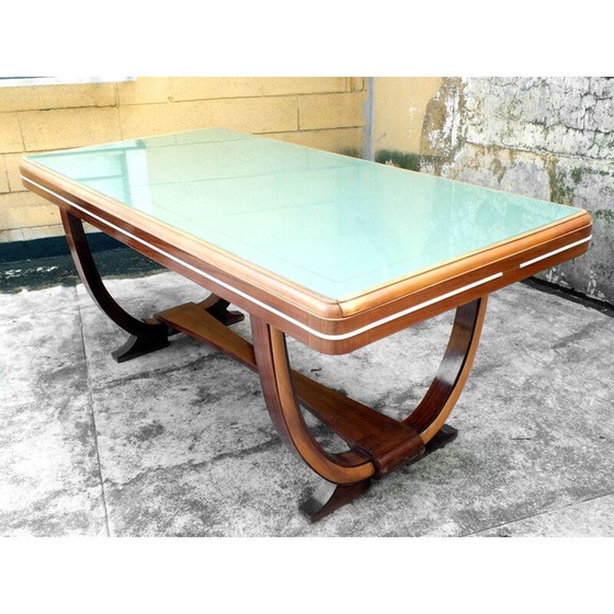 Image 1 of Vintage tafel Osvaldo Borsani 1930