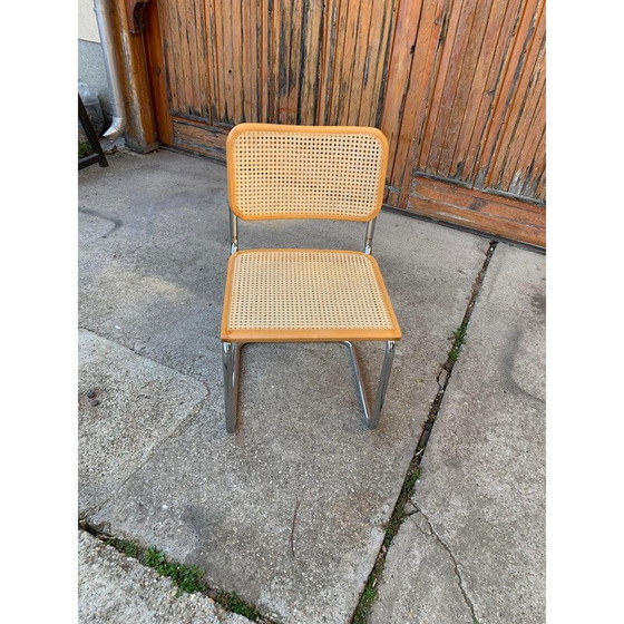 Image 1 of Mid-eeuwse Italiaanse B32 Cesca stoel van Marcel Breuer, 1970