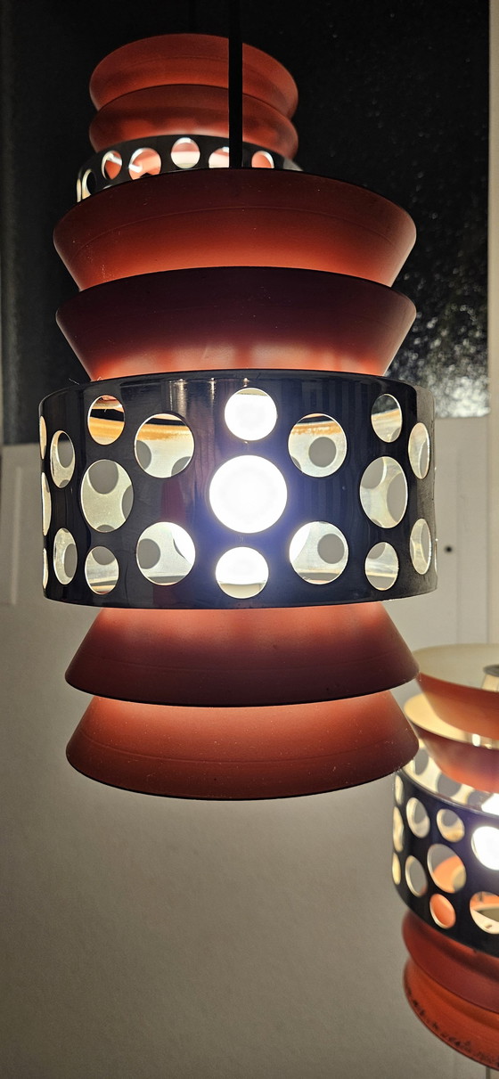 Image 1 of Carl Thore Space Age Cascade Hanglamp