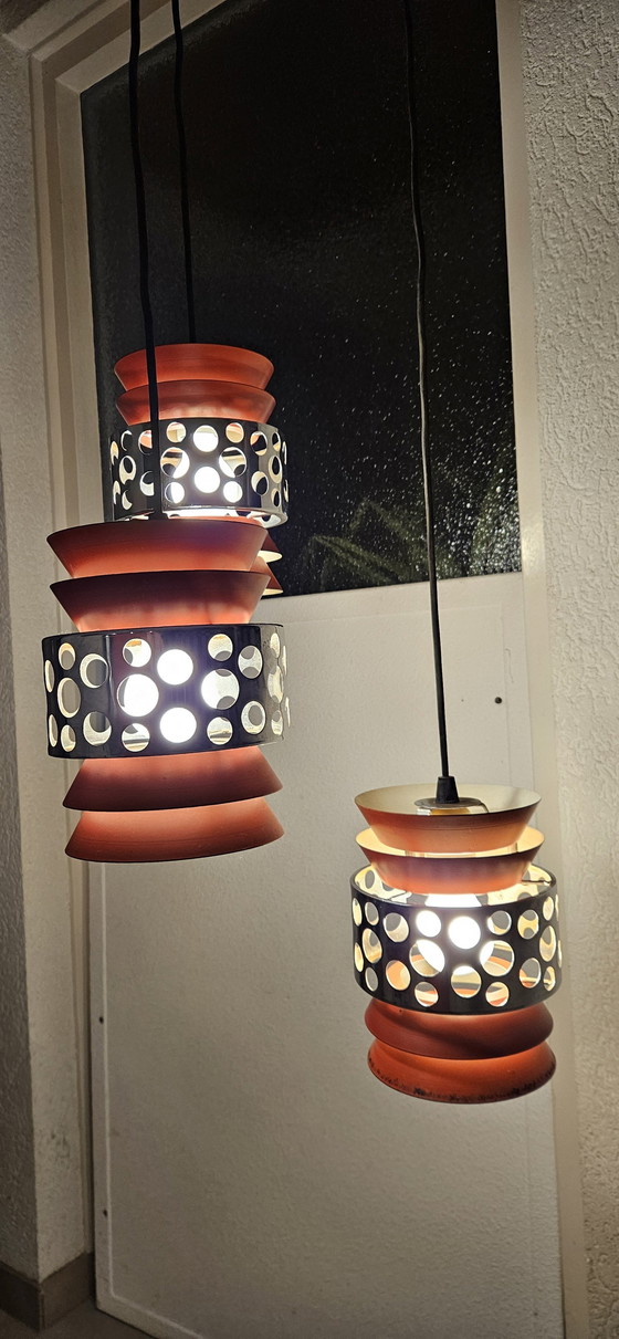 Image 1 of Carl Thore Space Age Cascade Hanglamp