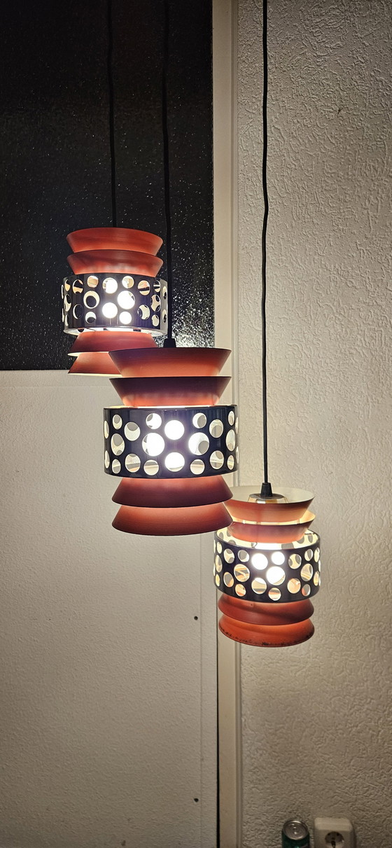 Image 1 of Carl Thore Space Age Cascade Hanglamp