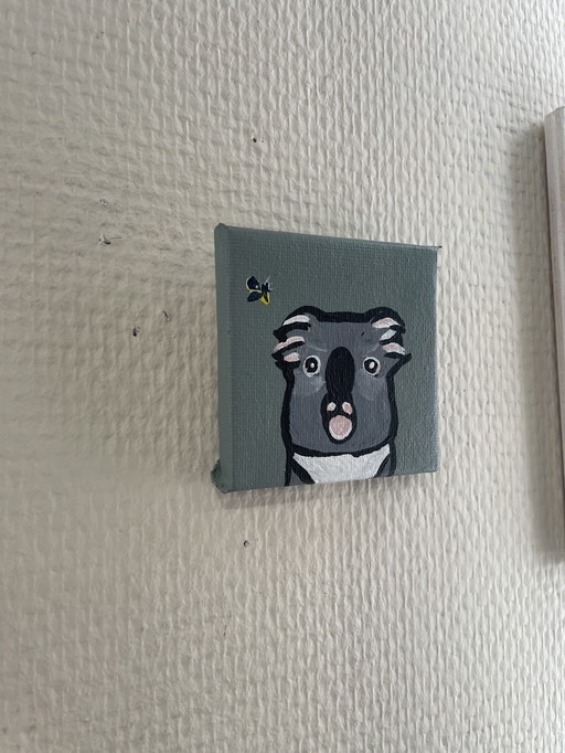 Schilderij Koala