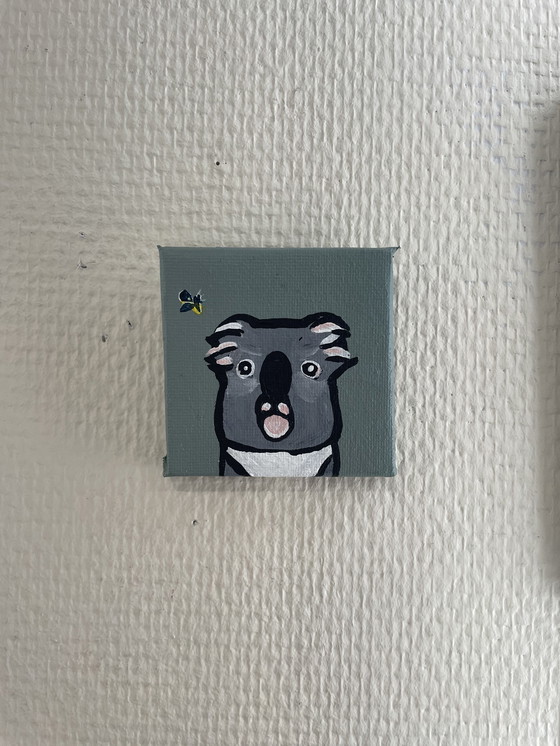 Image 1 of Schilderij Koala