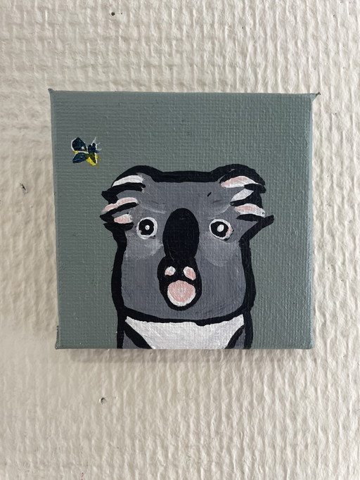 Schilderij Koala