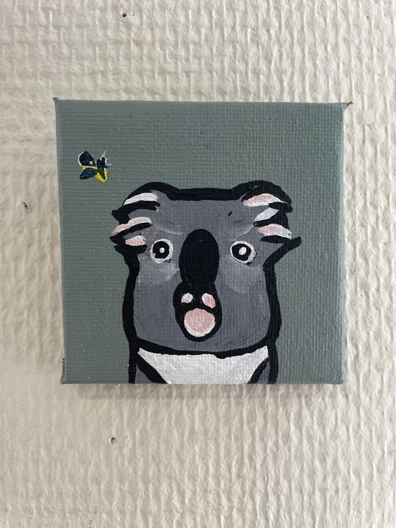 Image 1 of Schilderij Koala