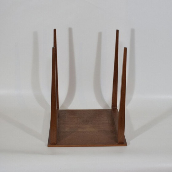 Image 1 of Teakhouten salontafel of uiteinde van sofa, 1960