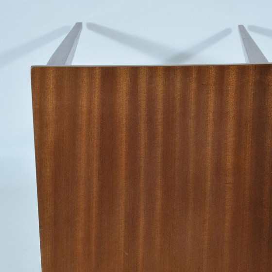 Image 1 of Teakhouten salontafel of uiteinde van sofa, 1960