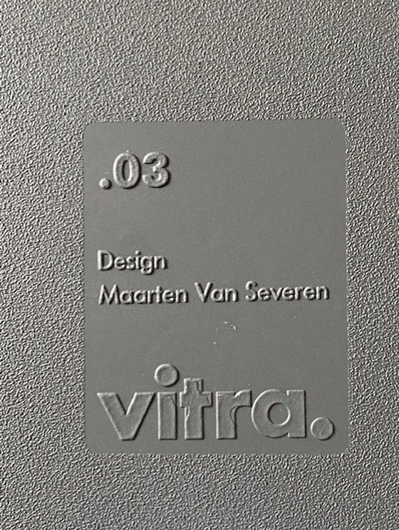 Image 1 of 4 x stoel Maarten van Severen Vitra .03