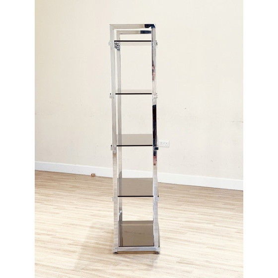 Image 1 of Vintage rookglasplank van Tim Bates voor Pieff Lisse, Engeland 1970