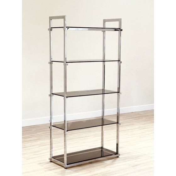 Image 1 of Vintage rookglasplank van Tim Bates voor Pieff Lisse, Engeland 1970